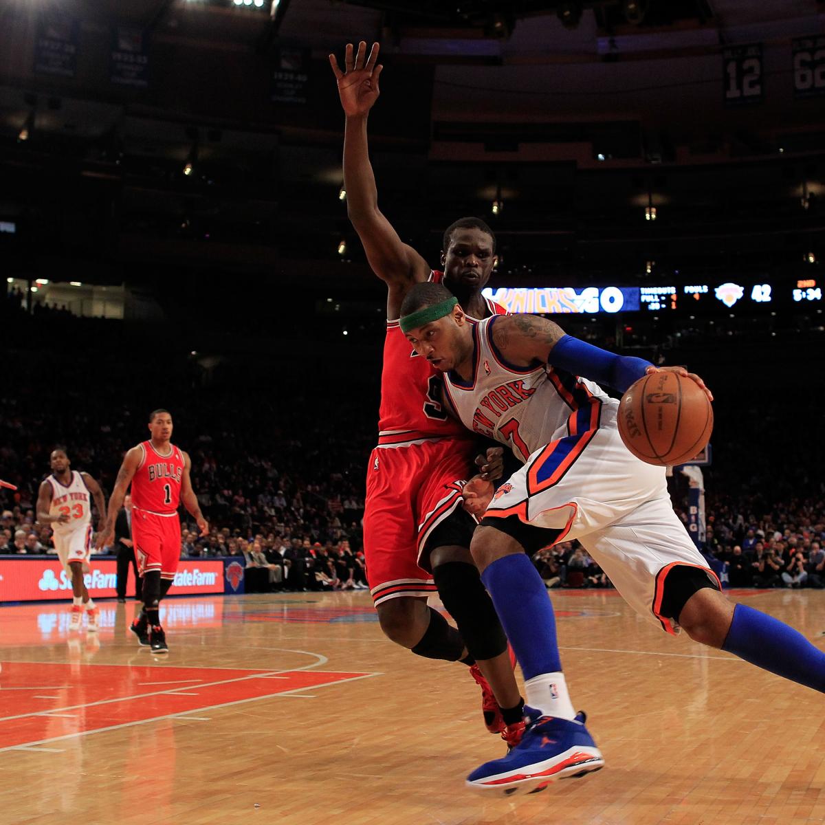 Chicago Bulls And New York Knicks Injury Updates: Who's In And Who's Out? Chicago Bulls And New York Knicks Injury Updates: Who's In And Who's Out?