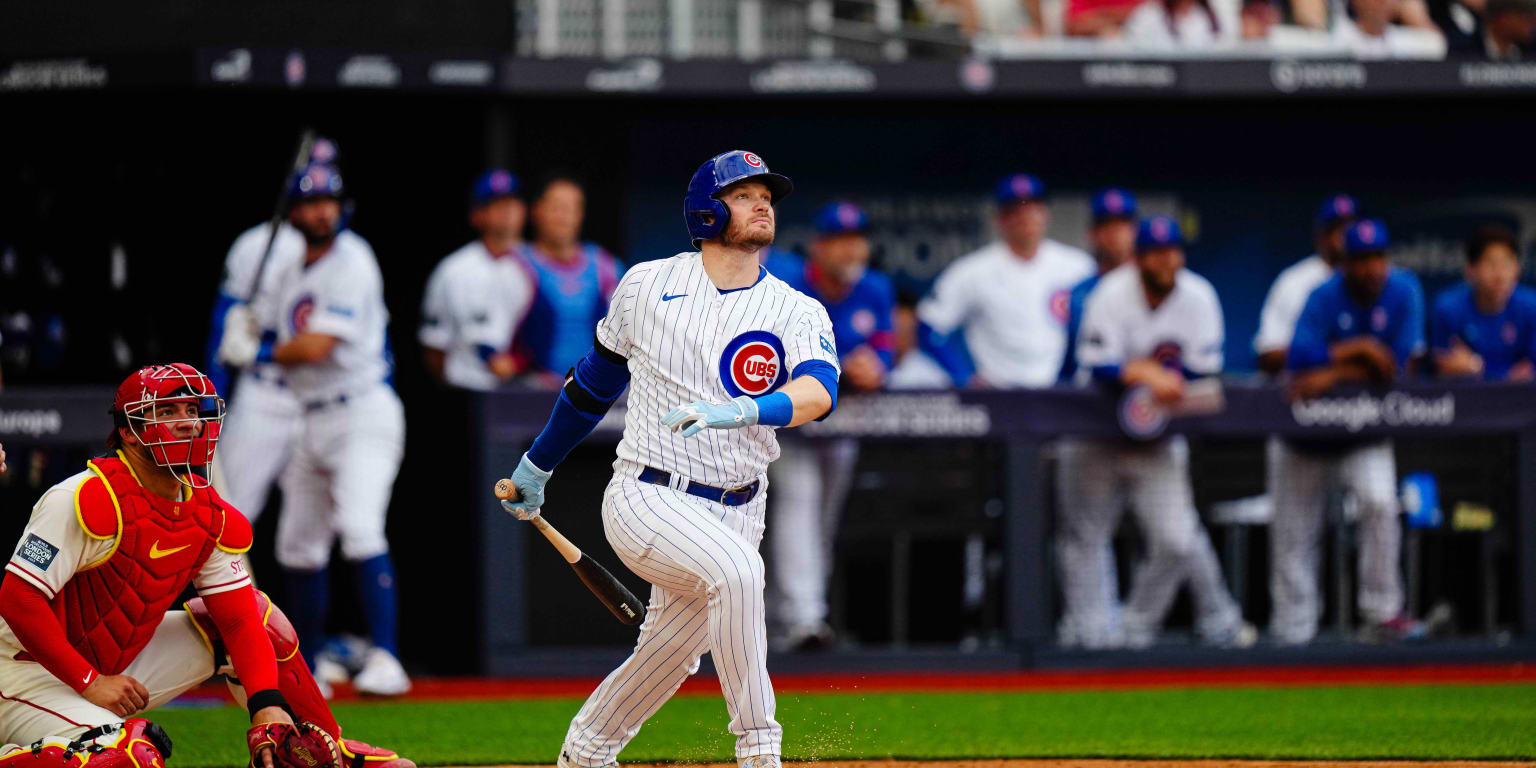 Chicago Cubs Beat Dodgers On Ian Happ's Game-Winning Hit Chicago Cubs Beat Dodgers On Ian Happ's Game-Winning Hit