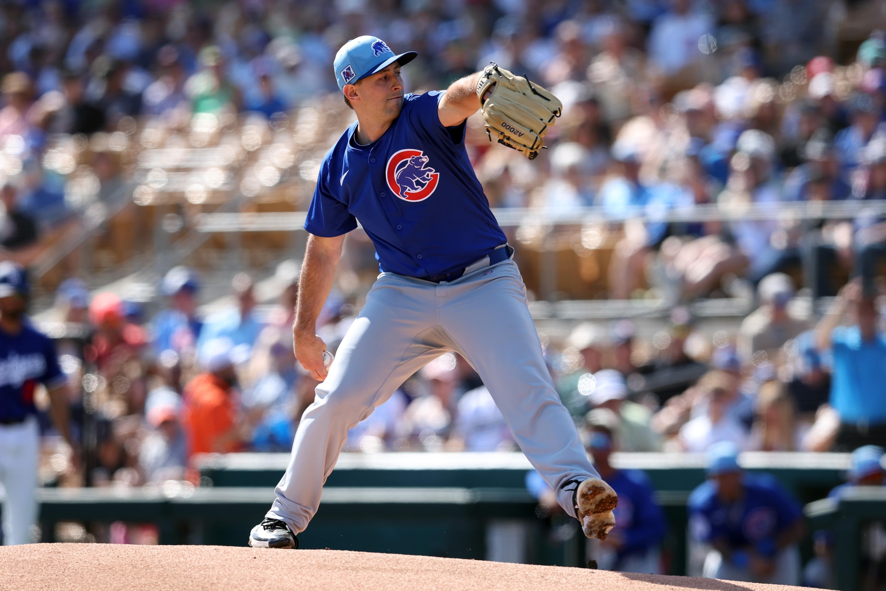 Chicago Cubs Pitcher Cody Poteet Wins Inaugural Spring Training ABS Challenge Chicago Cubs Pitcher Cody Poteet Wins Inaugural Spring Training ABS Challenge