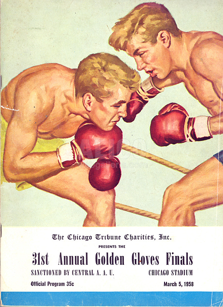 Chicago History: The Day Cassius Clay Won The Golden Gloves Chicago History: The Day Cassius Clay Won The Golden Gloves