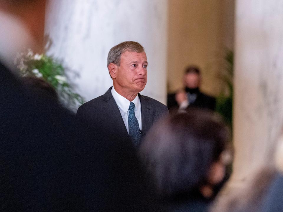 Chief Justice Roberts Shares Experience Of Mistaken Identity Chief Justice Roberts Shares Experience Of Mistaken Identity