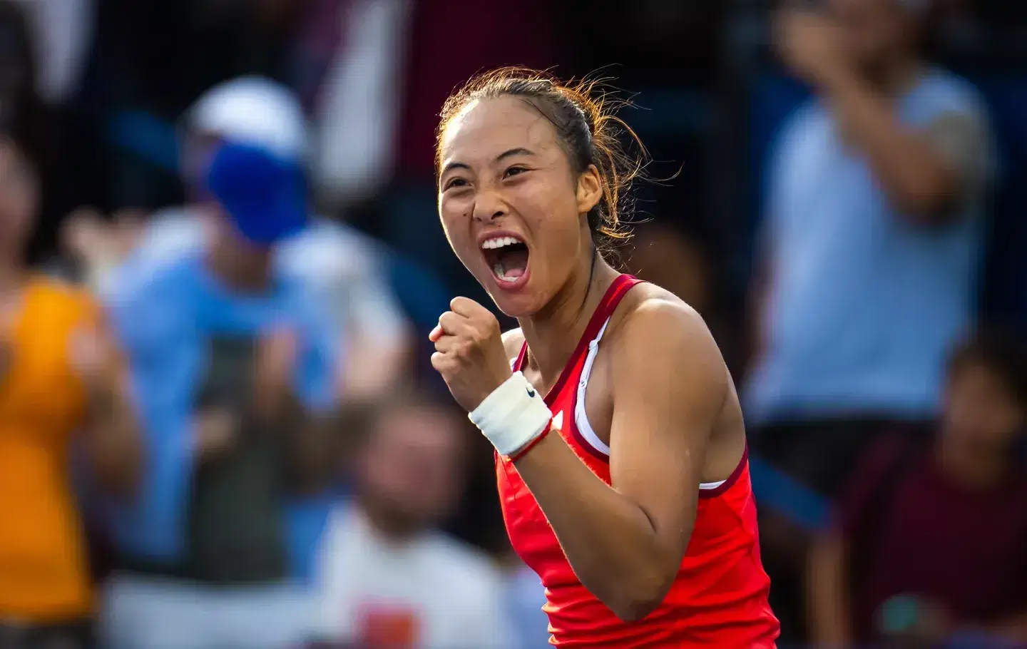 China's Zheng Qinwen Advances To Italian Open Last 16 China's Zheng Qinwen Advances To Italian Open Last 16