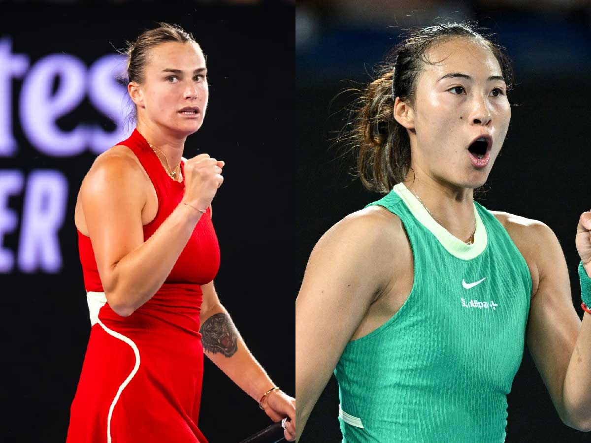 China's Zheng Qinwen Triumphs Over Sabalenka At Italian Open