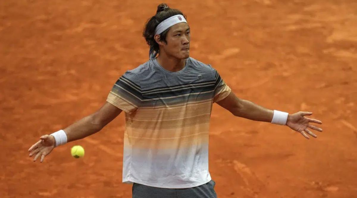 Chinese Player Through To Italian Open Quarterfinals Chinese Player Through To Italian Open Quarterfinals