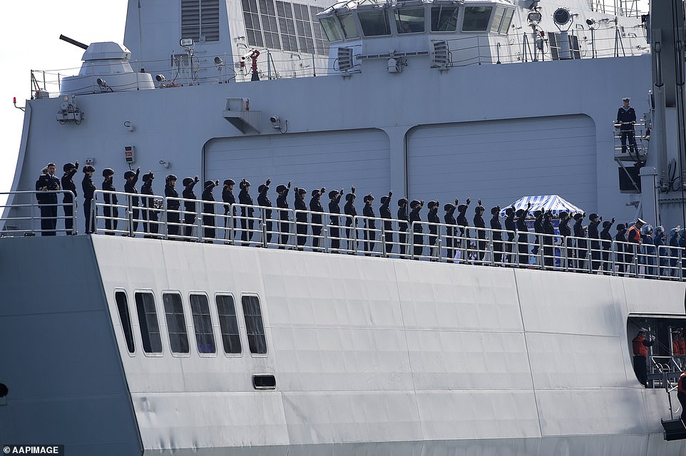 Chinese Ships Near Sydney: Increased Naval Presence Prompts Australian Caution Chinese Ships Near Sydney: Increased Naval Presence Prompts Australian Caution