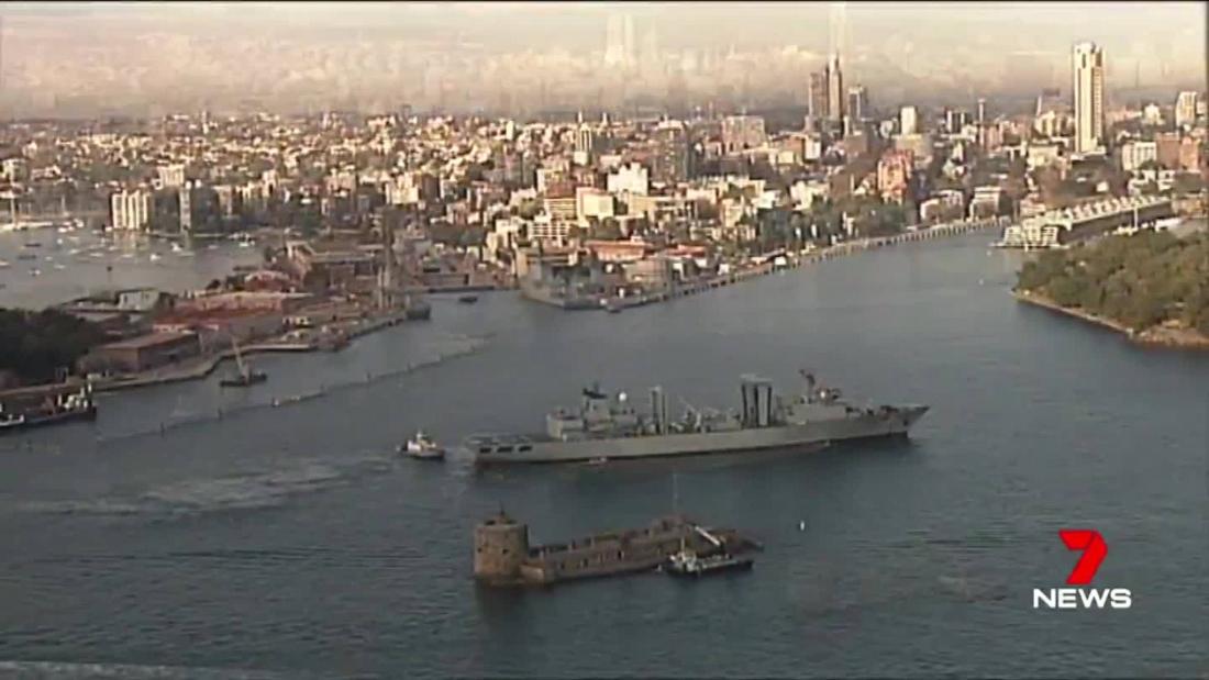Chinese Ships Near Sydney: Increased Presence Prompts Australian Caution Chinese Ships Near Sydney: Increased Presence Prompts Australian Caution