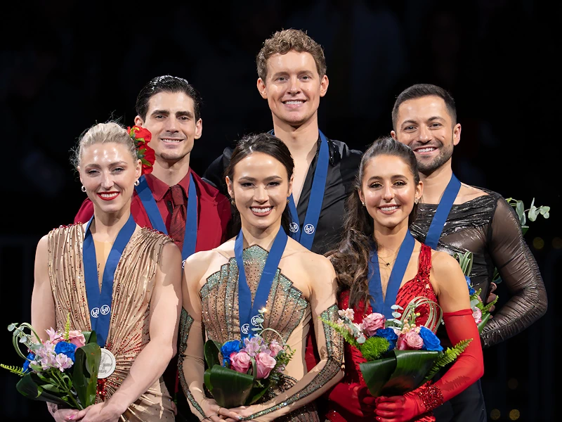 Chock And Bates: Chasing A Third Consecutive World Figure Skating Championship Chock And Bates: Chasing A Third Consecutive World Figure Skating Championship