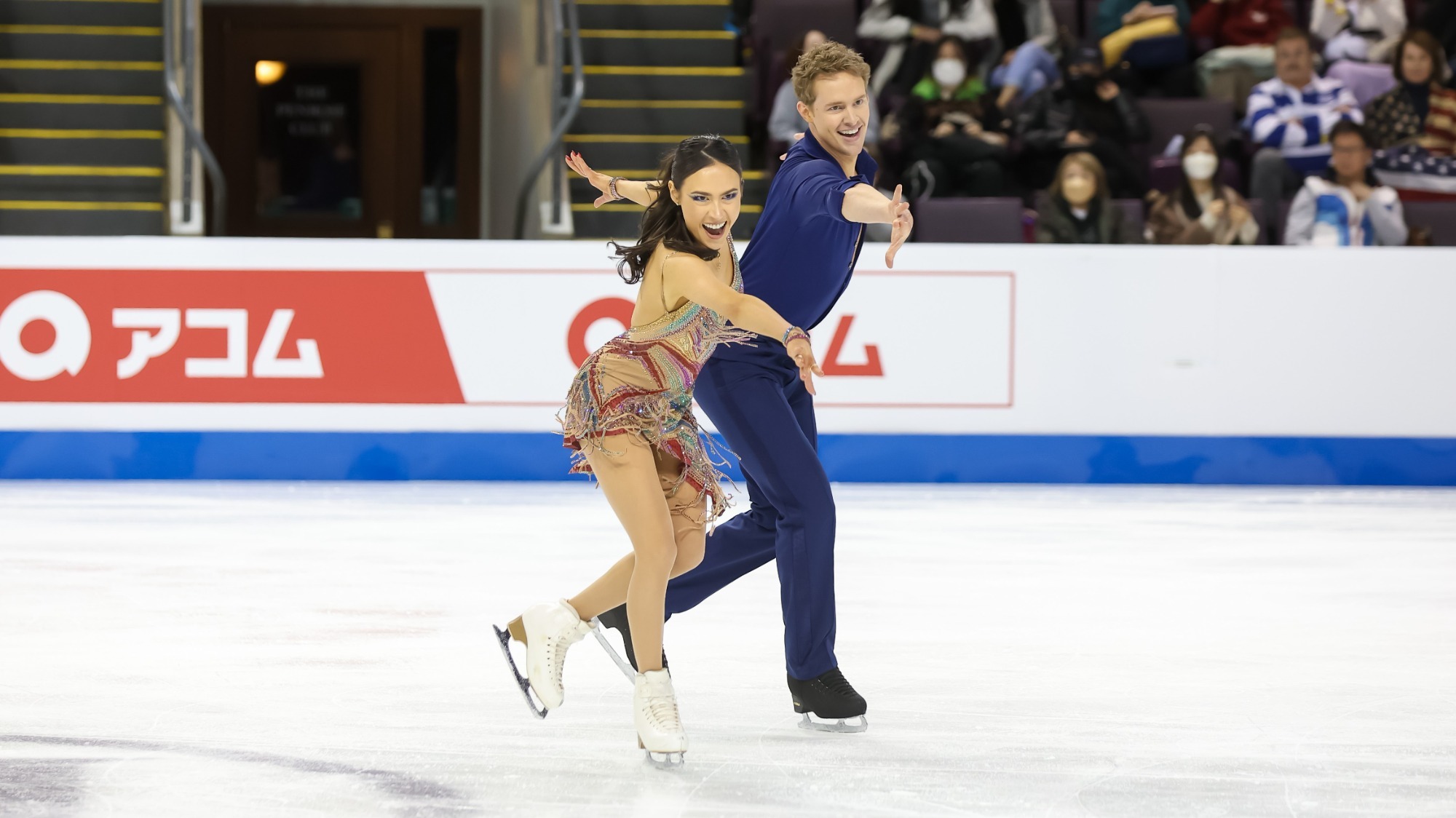 Chock And Bates Lead US Charge At World Figure Skating Championships Chock And Bates Lead US Charge At World Figure Skating Championships