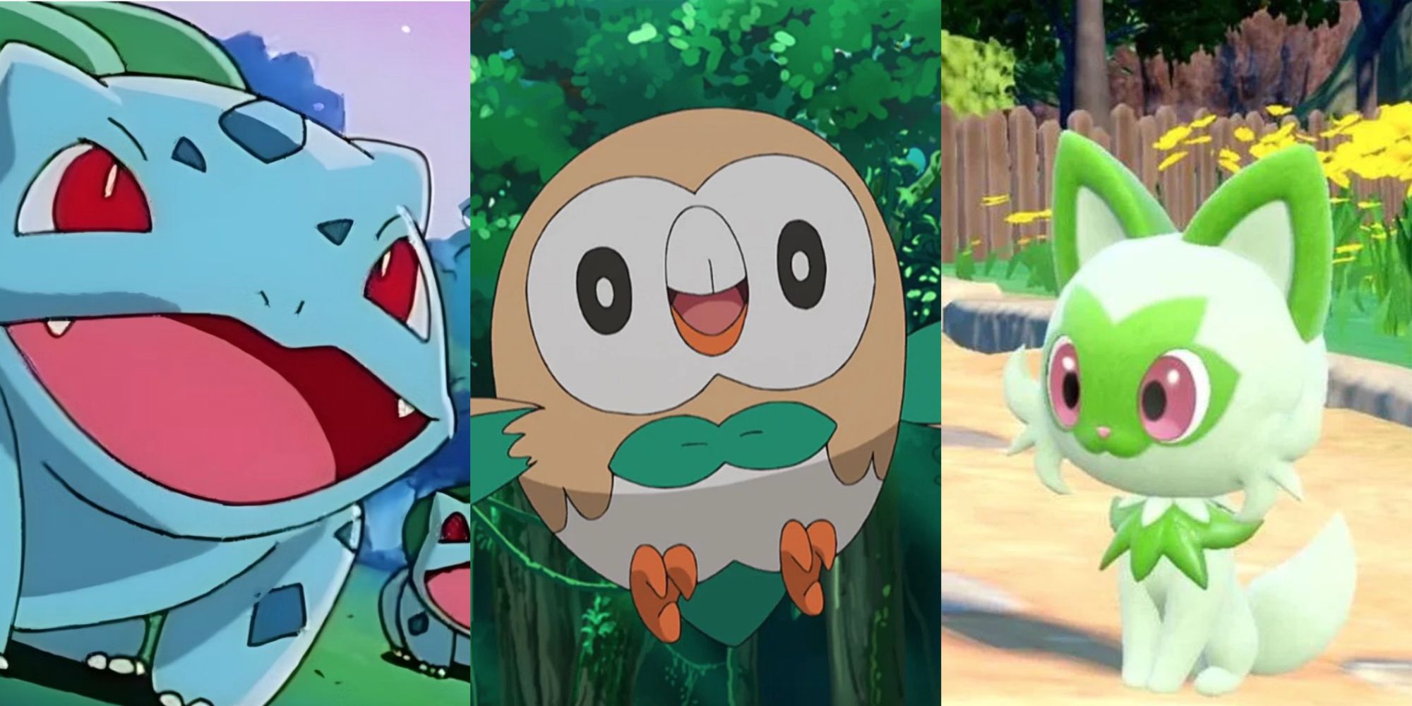 Choosing The Best Grass Starter Pokémon: Strengths, Weaknesses & Strategies Choosing The Best Grass Starter Pokémon: Strengths, Weaknesses & Strategies