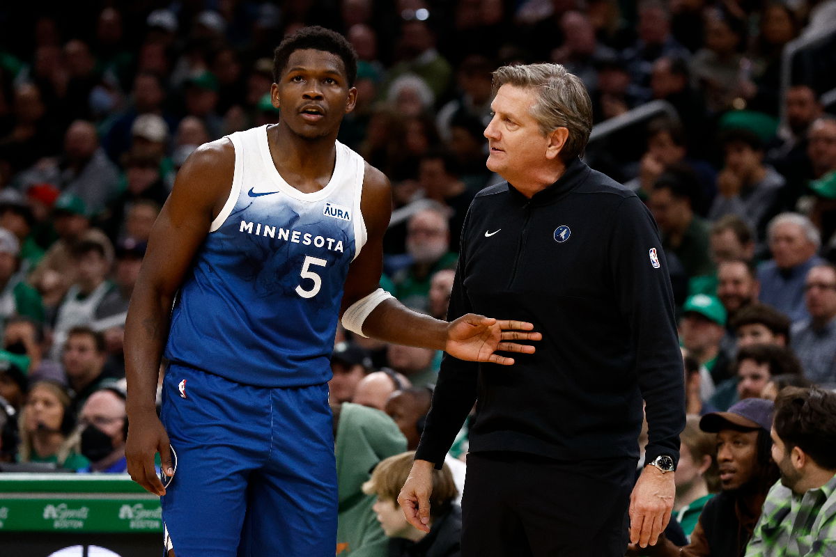 Chris Finch's Decisions: The Key To The Timberwolves' Future Chris Finch's Decisions: The Key To The Timberwolves' Future