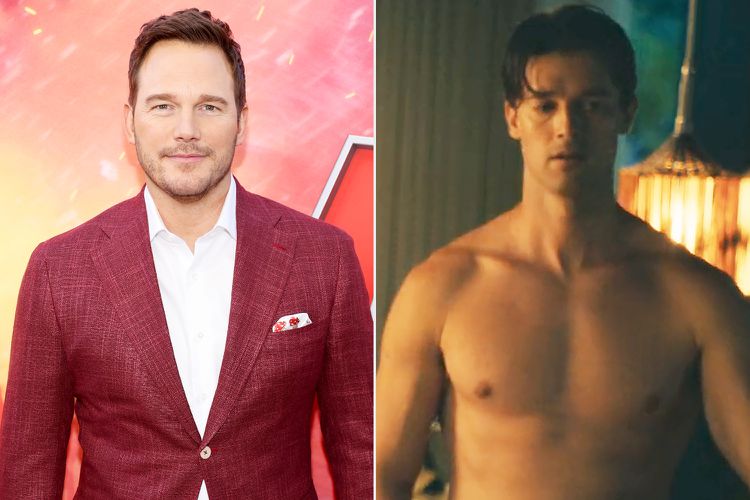 Chris Pratt Reacts To Patrick Schwarzenegger's White Lotus Scene Chris Pratt Reacts To Patrick Schwarzenegger's White Lotus Scene