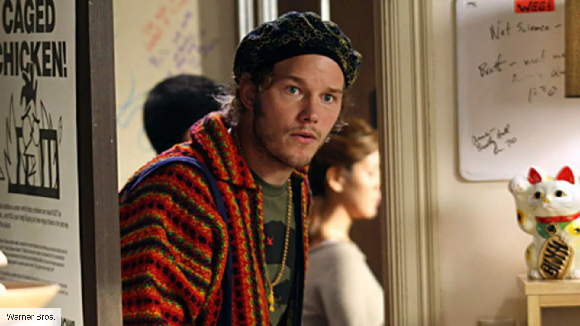 Chris Pratt Responds To Brother-in-Law's White Lotus Nude Scene Chris Pratt Responds To Brother-in-Law's White Lotus Nude Scene