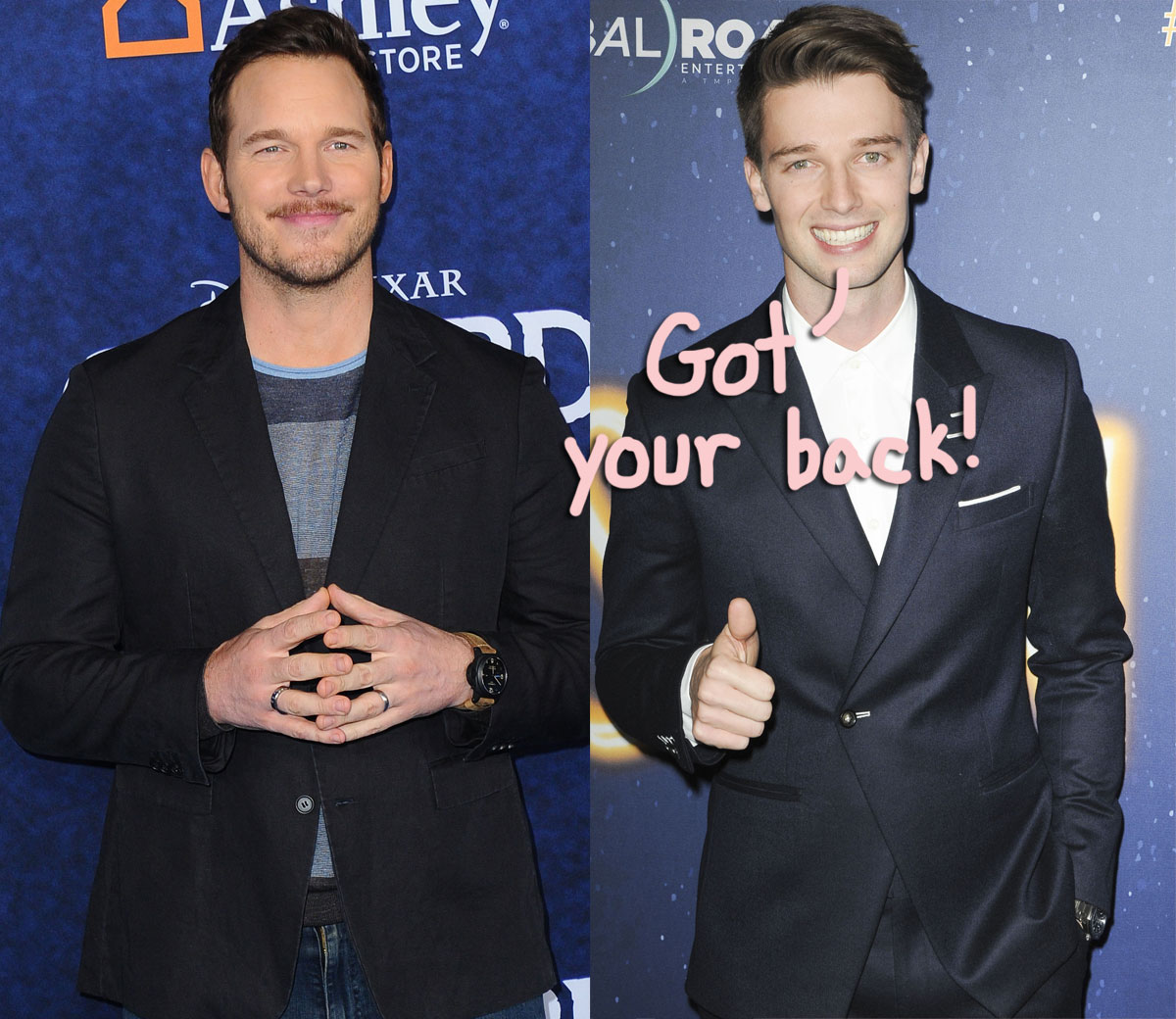Chris Pratt's Reaction To Patrick Schwarzenegger's White Lotus Nude Scene Chris Pratt's Reaction To Patrick Schwarzenegger's White Lotus Nude Scene