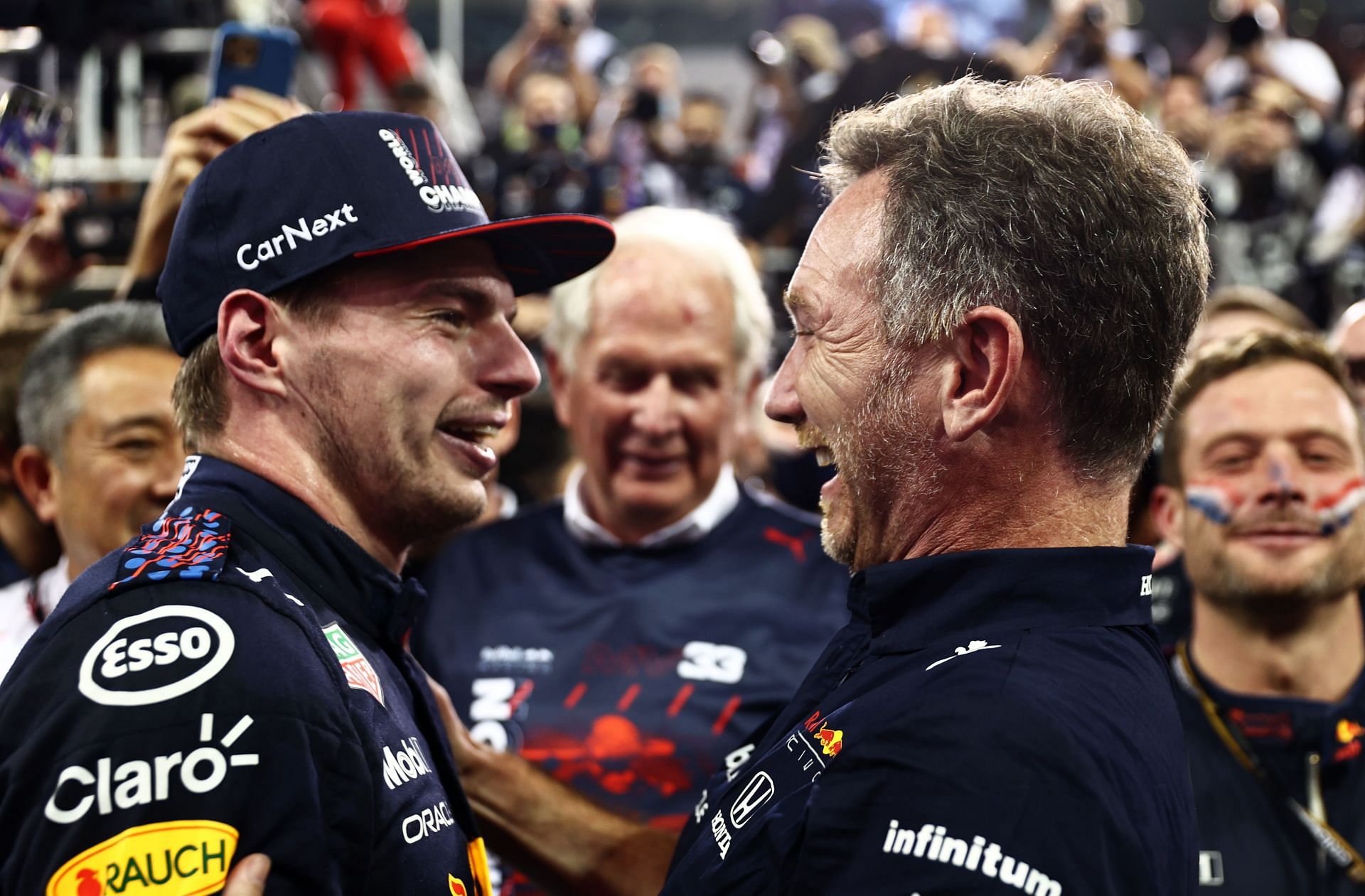 Christian Horner On Max Verstappen Becoming A Dad Christian Horner On Max Verstappen Becoming A Dad