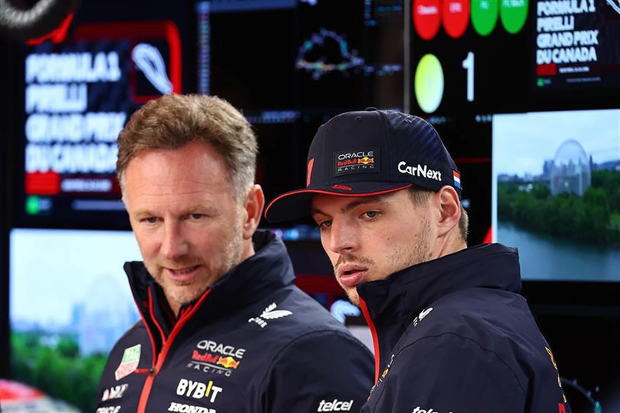 Christian Horner On Max Verstappen's Paternity: A Quip Christian Horner On Max Verstappen's Paternity: A Quip
