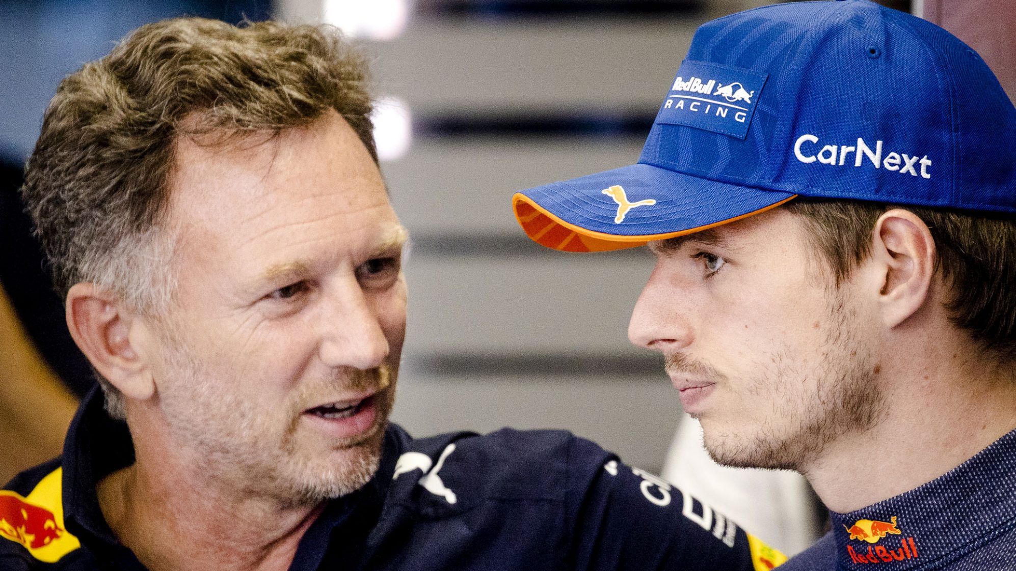 Christian Horner's Witty Remark On Max Verstappen's Fatherhood Christian Horner's Witty Remark On Max Verstappen's Fatherhood