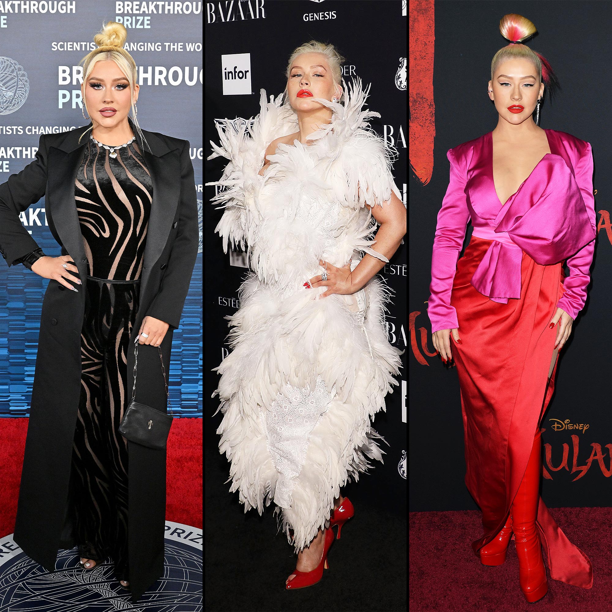 Christina Aguilera: A Look At Her Evolving Image And Fan Reactions Christina Aguilera: A Look At Her Evolving Image And Fan Reactions