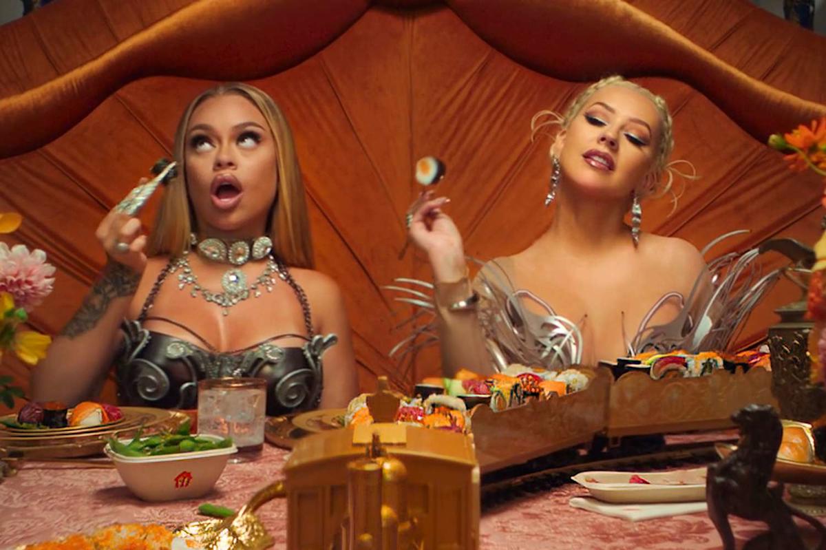 Christina Aguilera: Did She Go Too Far With Photoshop In Her Recent Photoshoot? Christina Aguilera: Did She Go Too Far With Photoshop In Her Recent Photoshoot?