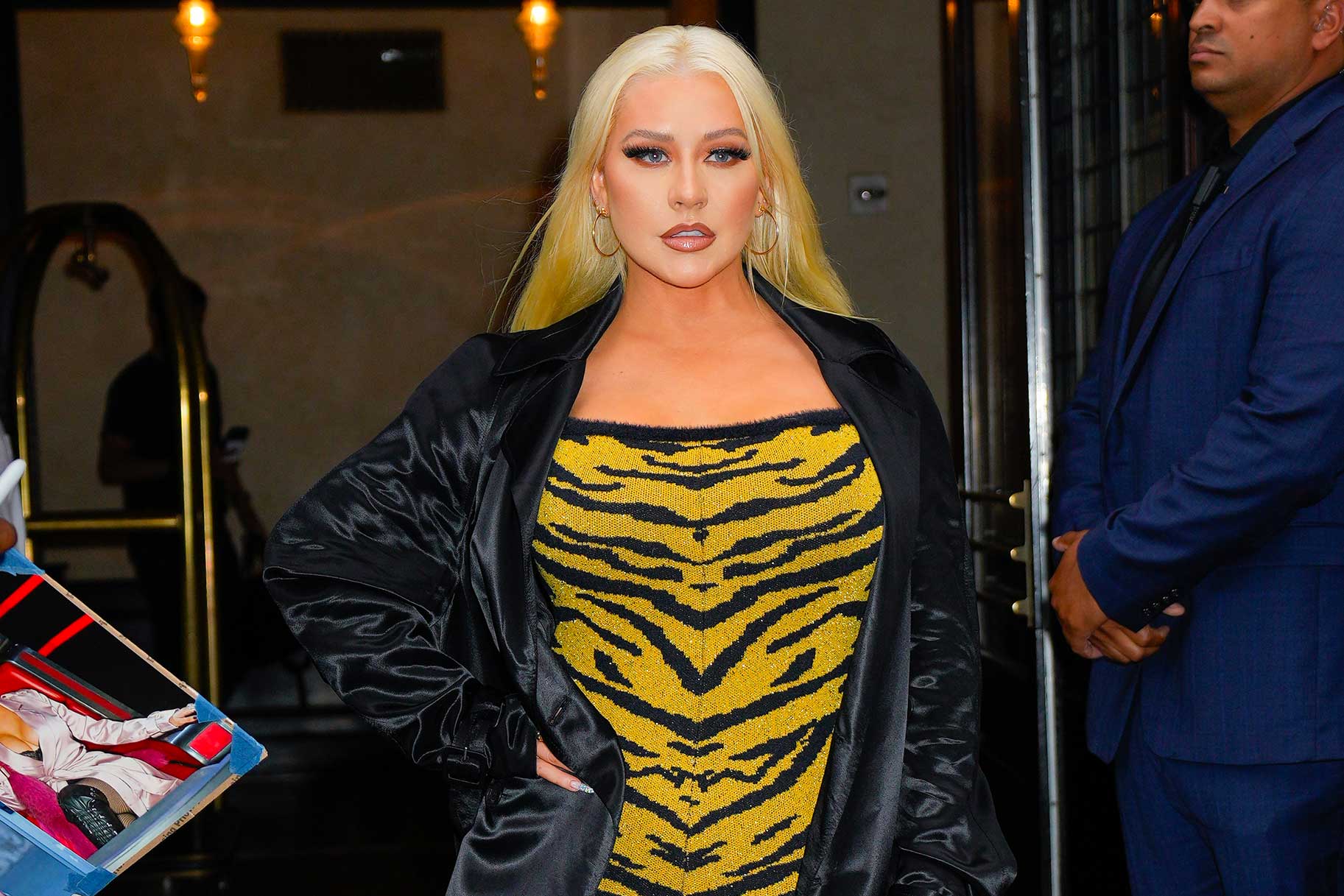 Christina Aguilera's Altered Appearance: A Fan Perspective Christina Aguilera's Altered Appearance: A Fan Perspective