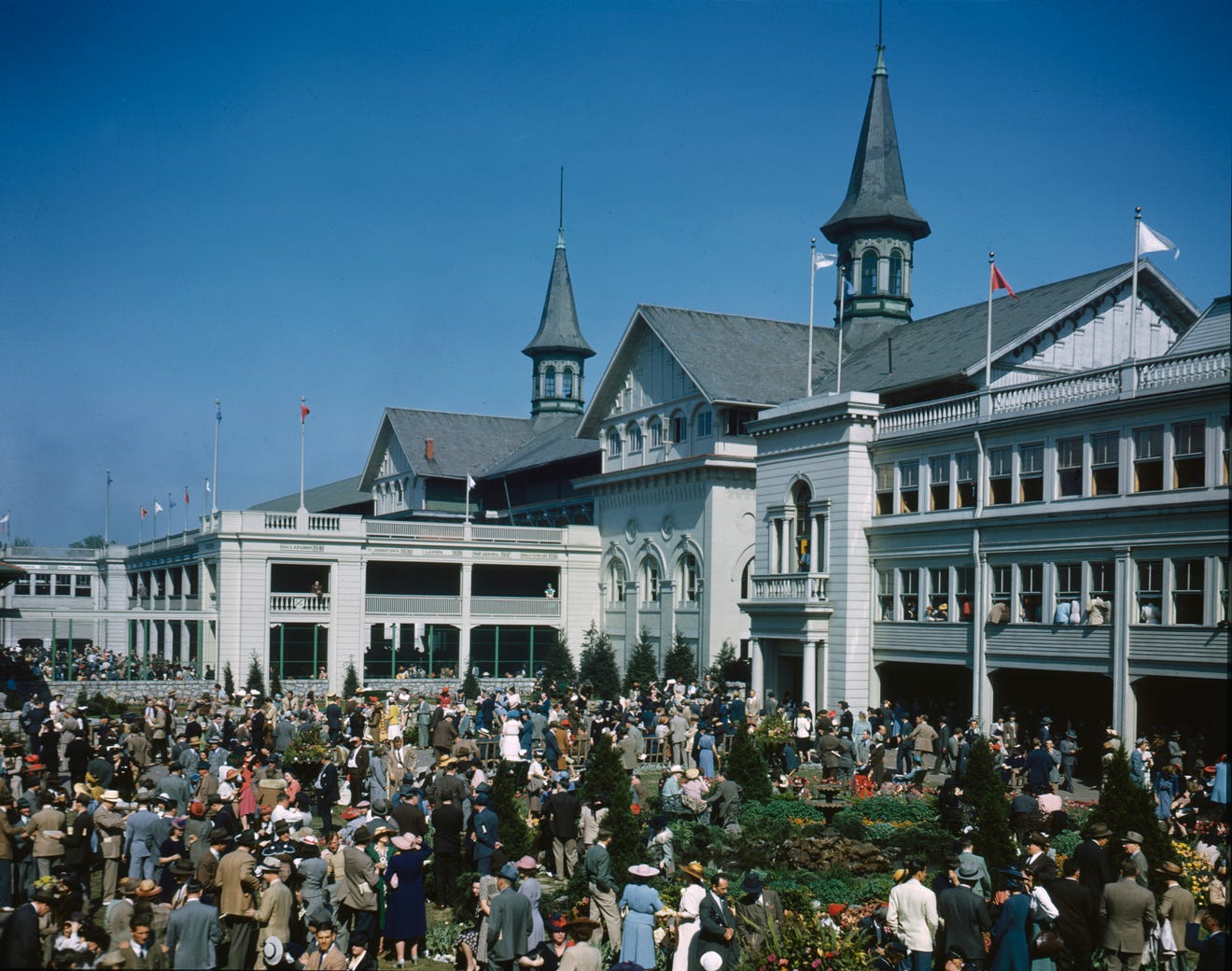 Churchill Downs Renovation Progress Ahead Of The Kentucky Derby Churchill Downs Renovation Progress Ahead Of The Kentucky Derby