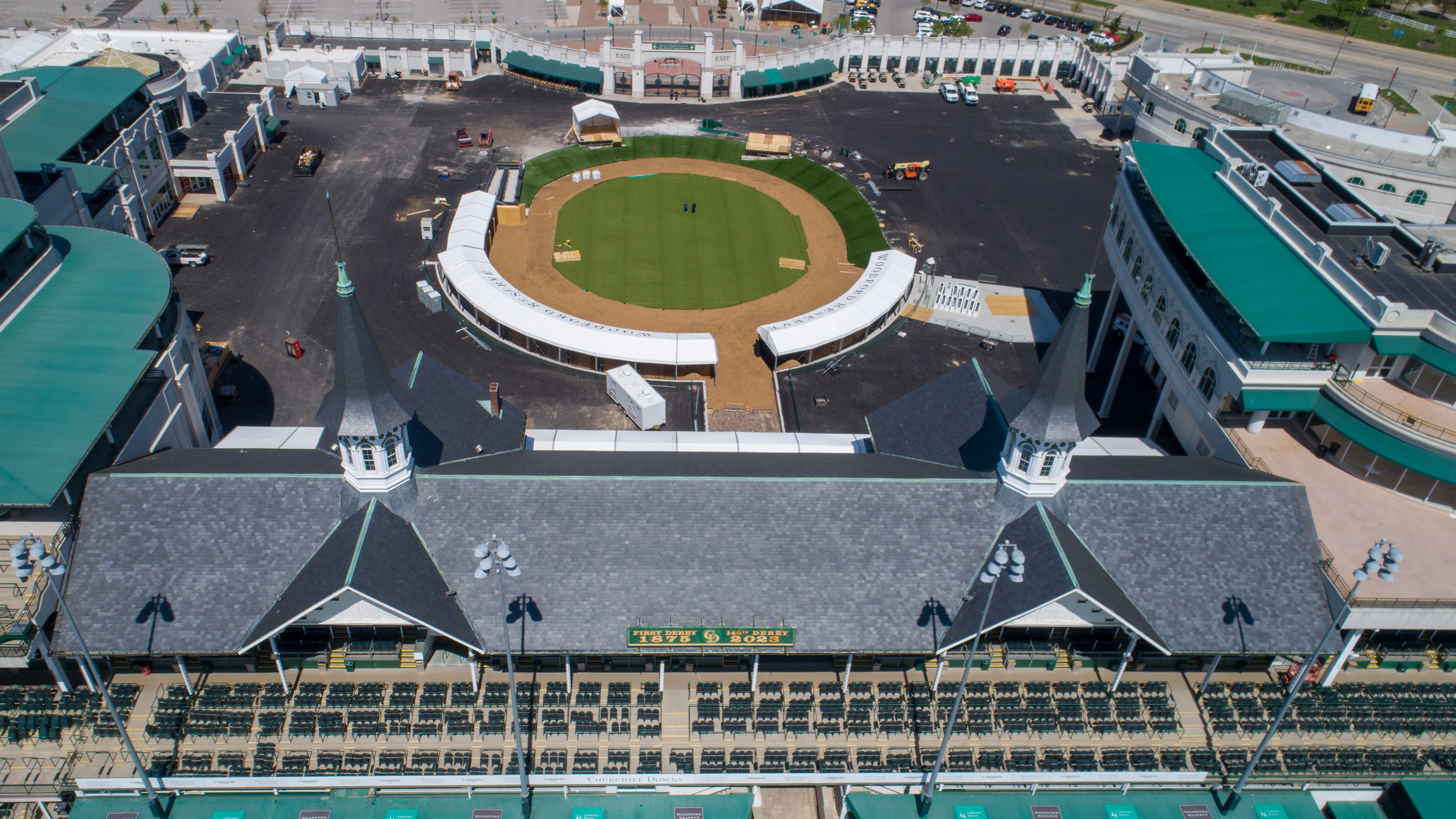 Churchill Downs Renovation Update: Ready For The Kentucky Derby? Churchill Downs Renovation Update: Ready For The Kentucky Derby?