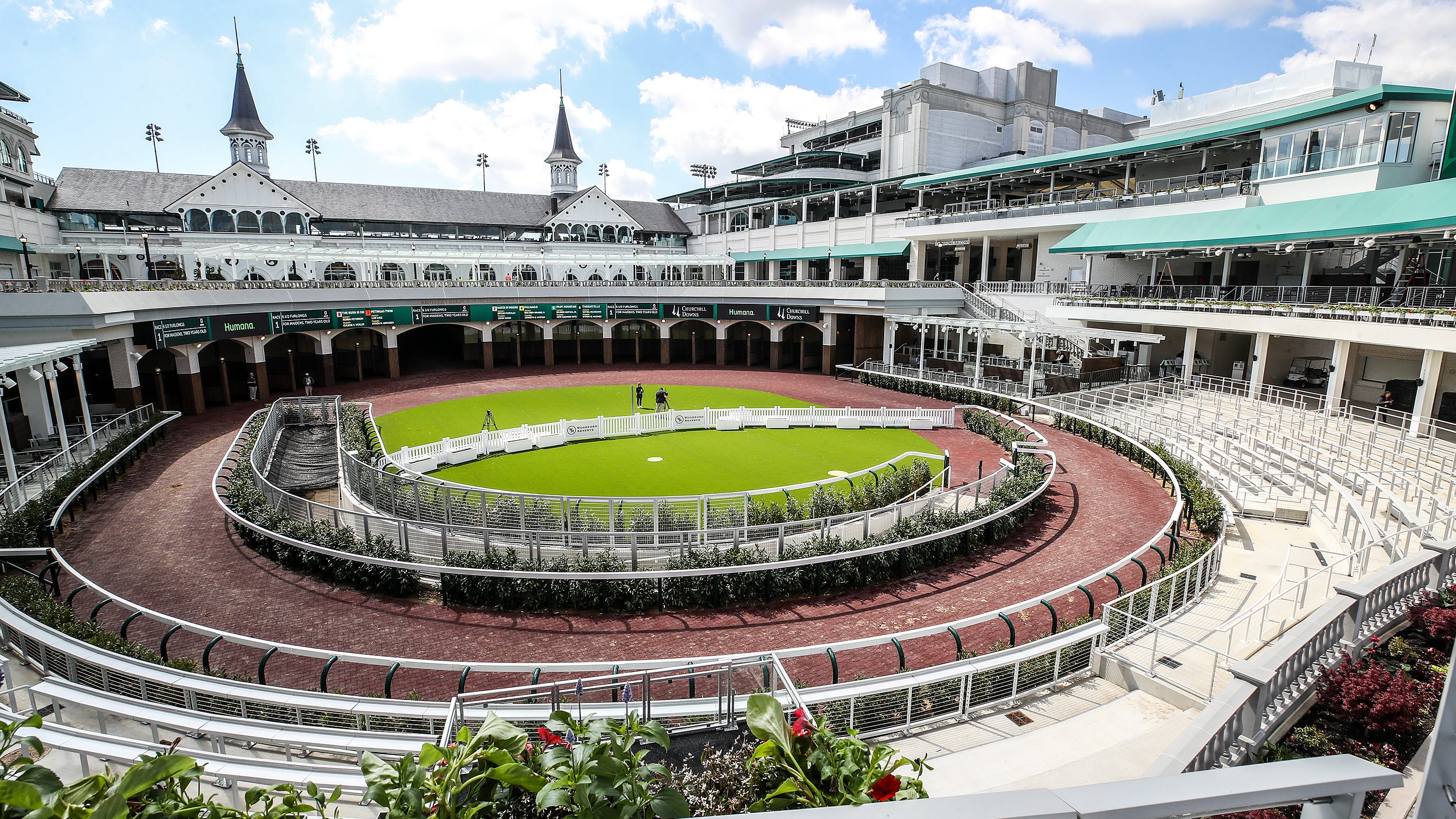 Churchill Downs Renovations Race Against Time Before Kentucky Derby Churchill Downs Renovations Race Against Time Before Kentucky Derby