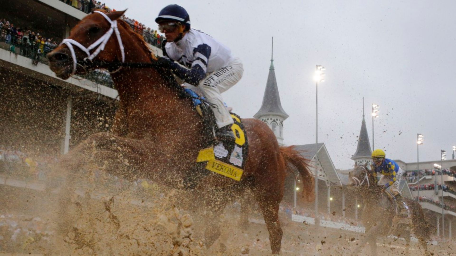 Churchill Downs Weather Contingency Plans: Kentucky Derby Week Rainfall