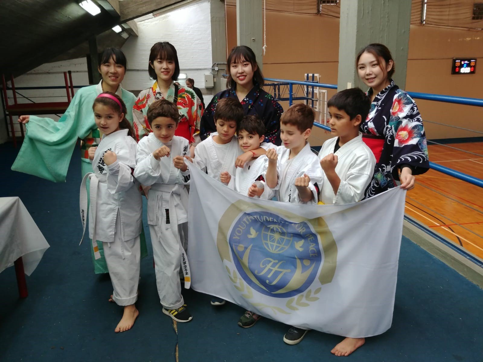 Cinco Uruguayos Buscan Apoyo Para El Mundial De Karate Full Contact Cinco Uruguayos Buscan Apoyo Para El Mundial De Karate Full Contact
