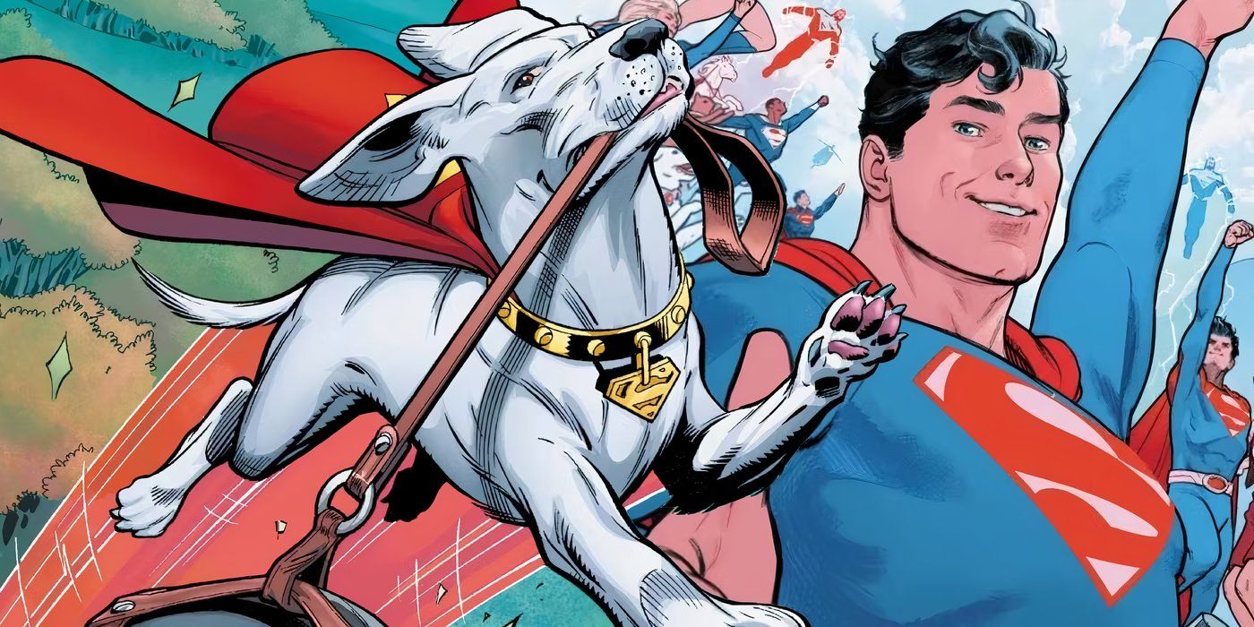 CinemaCon 2024: Superman Highlights Krypto The Superdog's Role CinemaCon 2024: Superman Highlights Krypto The Superdog's Role