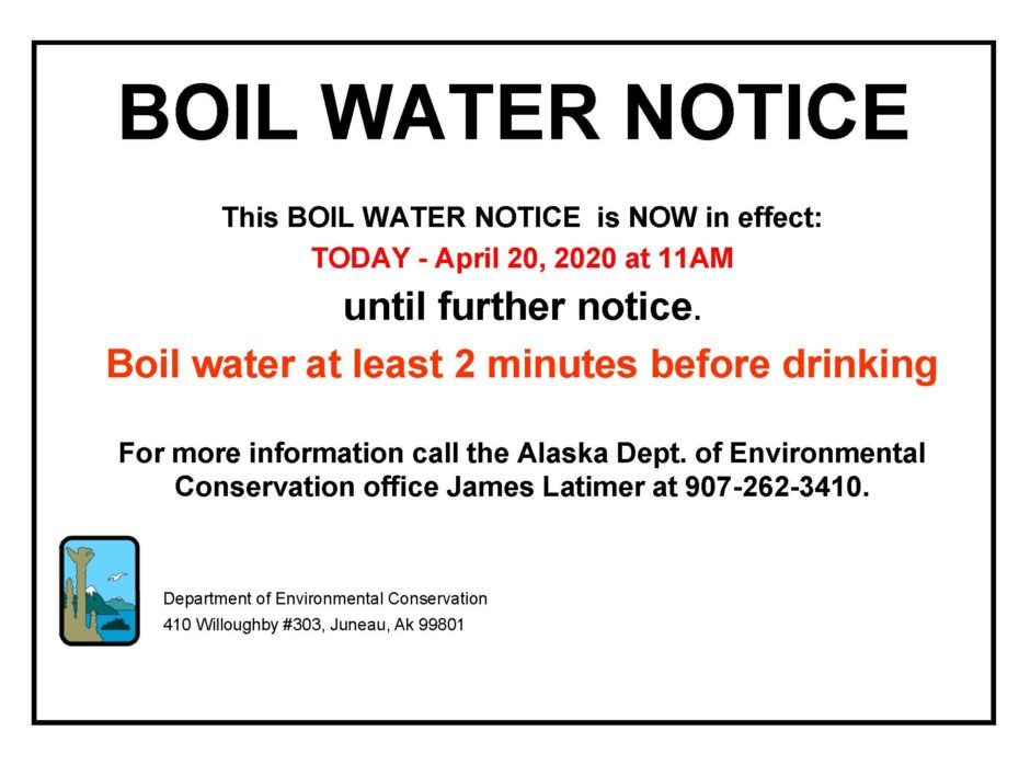 City Of Robinson, Brown County: Boil Water Advisory Notice City Of Robinson, Brown County: Boil Water Advisory Notice