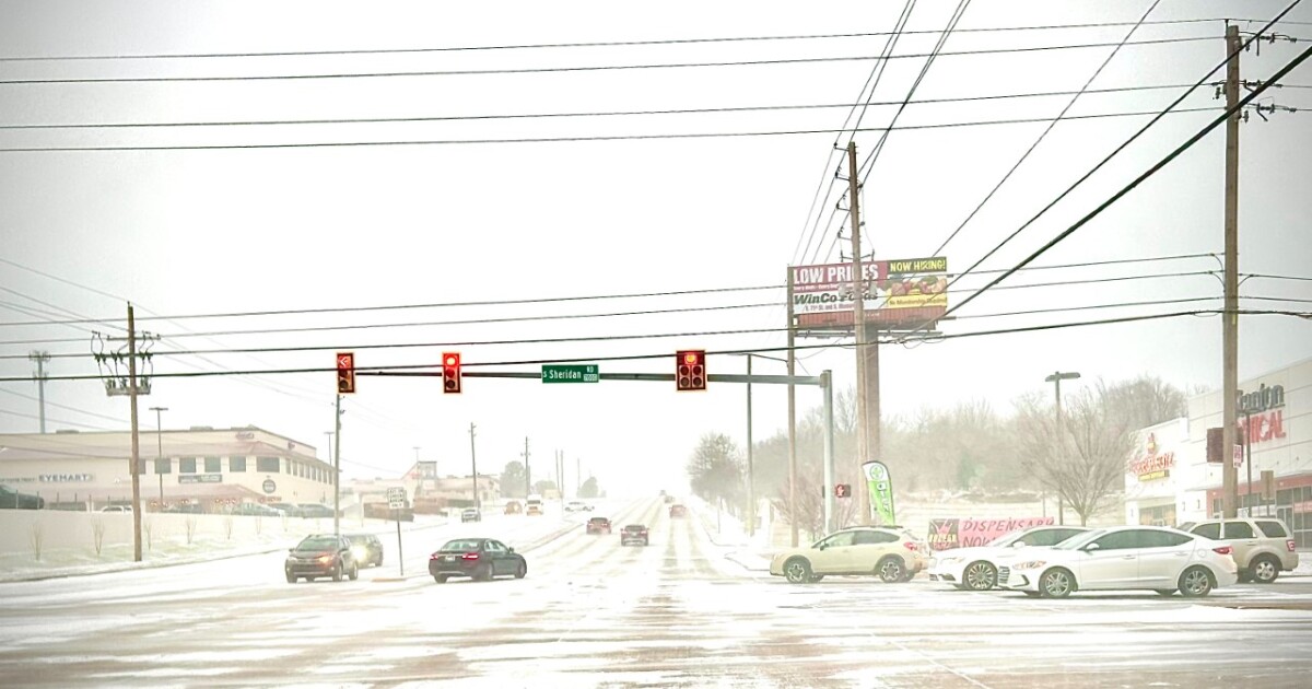 City Of Tulsa Deploys 66 Salt Trucks For Winter Weather City Of Tulsa Deploys 66 Salt Trucks For Winter Weather