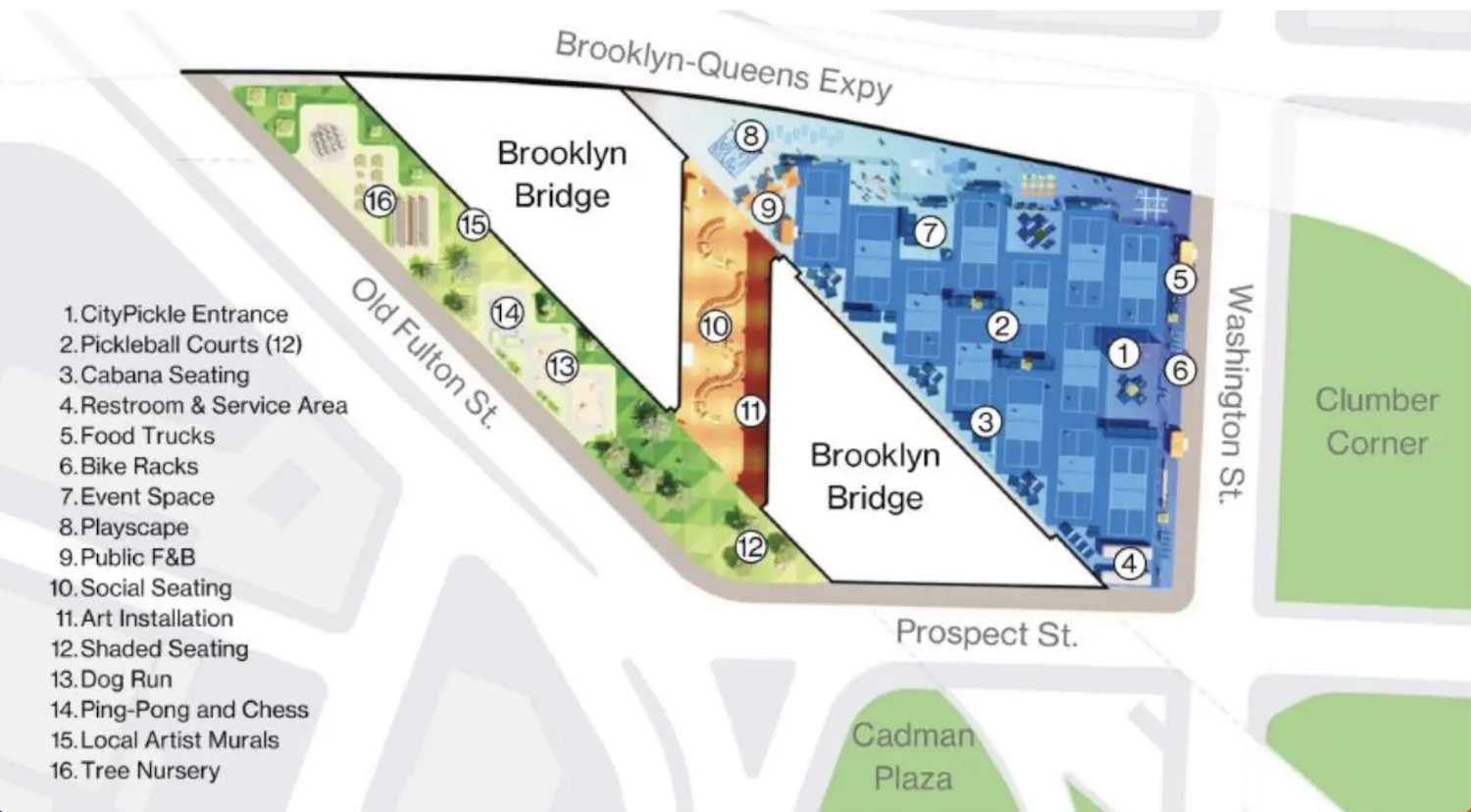 CityPickle's Brooklyn Pickleball Complex: A 60,000 Square Foot Game Changer CityPickle's Brooklyn Pickleball Complex: A 60,000 Square Foot Game Changer