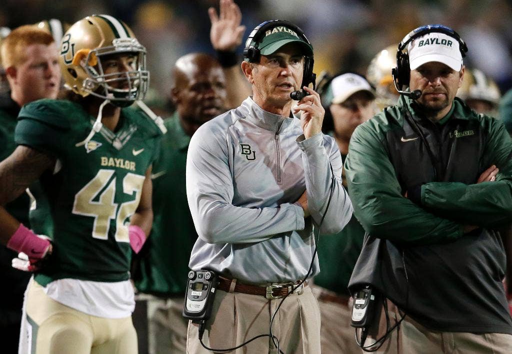 Citywide Curfew After Baylor Football Player Alex Foster Killed In Shooting Citywide Curfew After Baylor Football Player Alex Foster Killed In Shooting