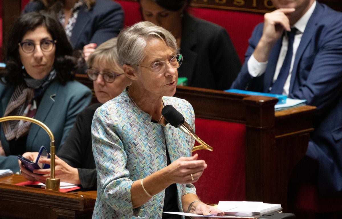 Clarification Politique : Borne Envisage La Fusion De Renaissance Et Du Modem Clarification Politique : Borne Envisage La Fusion De Renaissance Et Du Modem