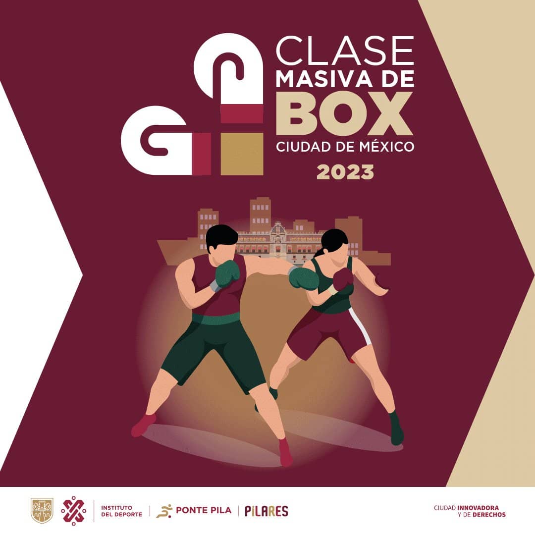 Claudia Sheinbaum Y Julio César: Protagonistas De La Clase Nacional De Boxeo 2025 Claudia Sheinbaum Y Julio César: Protagonistas De La Clase Nacional De Boxeo 2025
