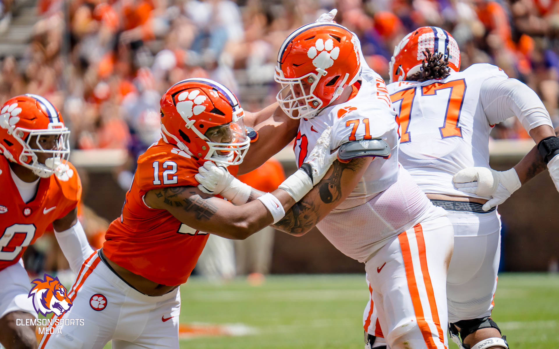 Clemson Spring Practice 2024: Challenges And Expectations Clemson Spring Practice 2024: Challenges And Expectations