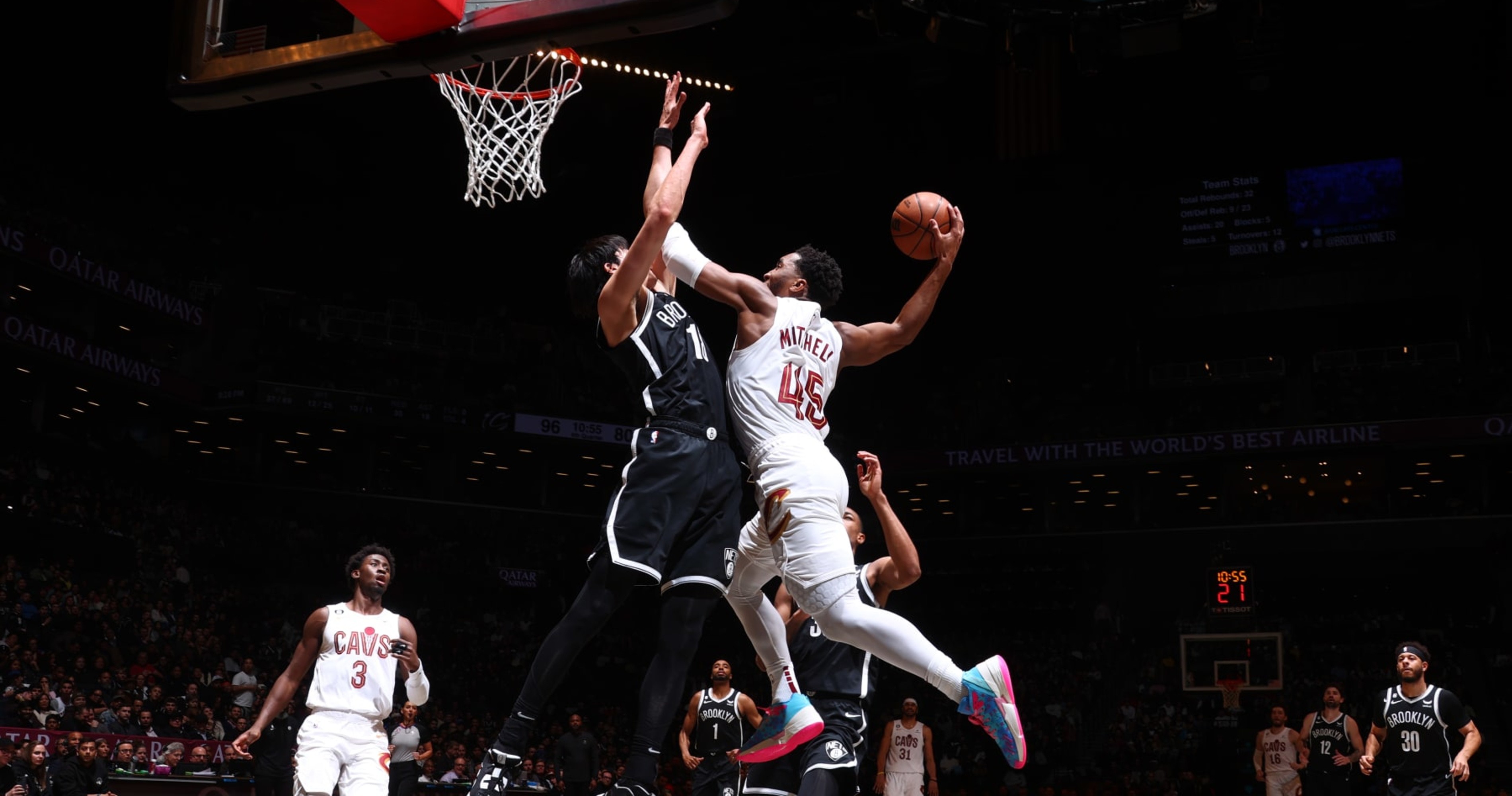 Cleveland Cavaliers Triumph: Mitchell's Dominance Against Brooklyn Nets Cleveland Cavaliers Triumph: Mitchell's Dominance Against Brooklyn Nets