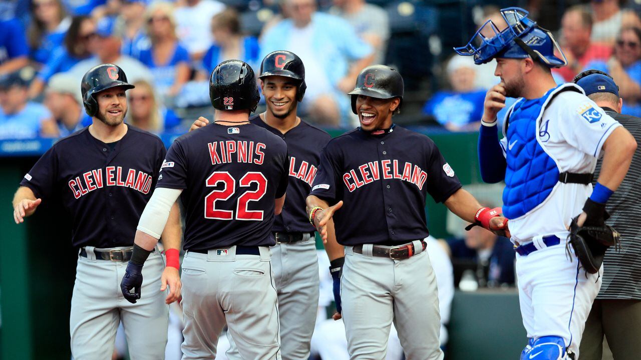 Cleveland Triumphs Over Kansas City In Extra Inning Affair