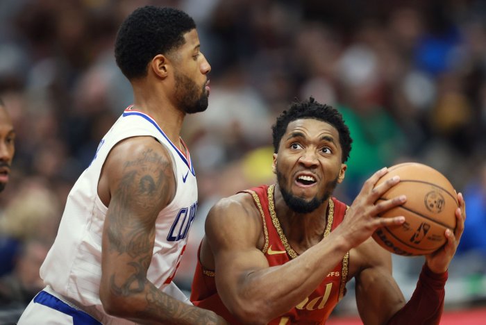 Clippers' Late-Game Push Not Enough In Loss To Cavaliers Clippers' Late-Game Push Not Enough In Loss To Cavaliers