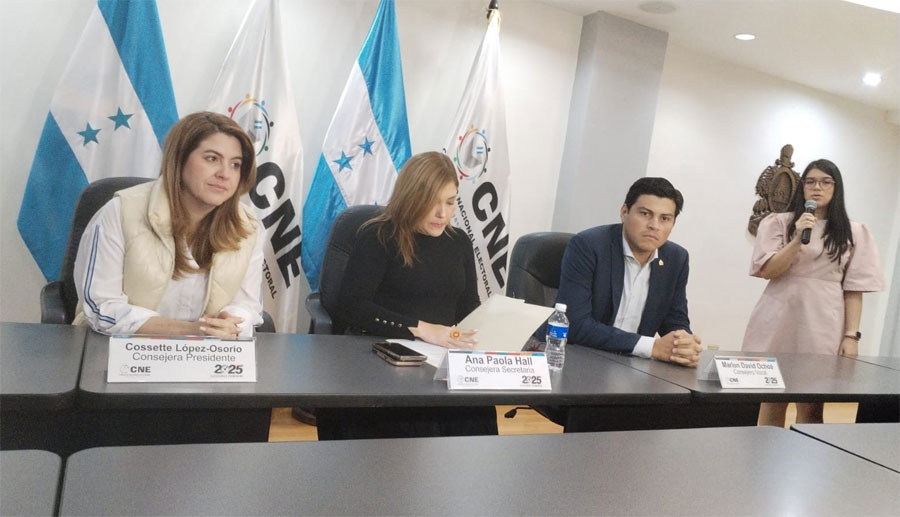 CNE: Ana Paola Hall Afirma Su Independencia Y Carácter Colegiado CNE: Ana Paola Hall Afirma Su Independencia Y Carácter Colegiado