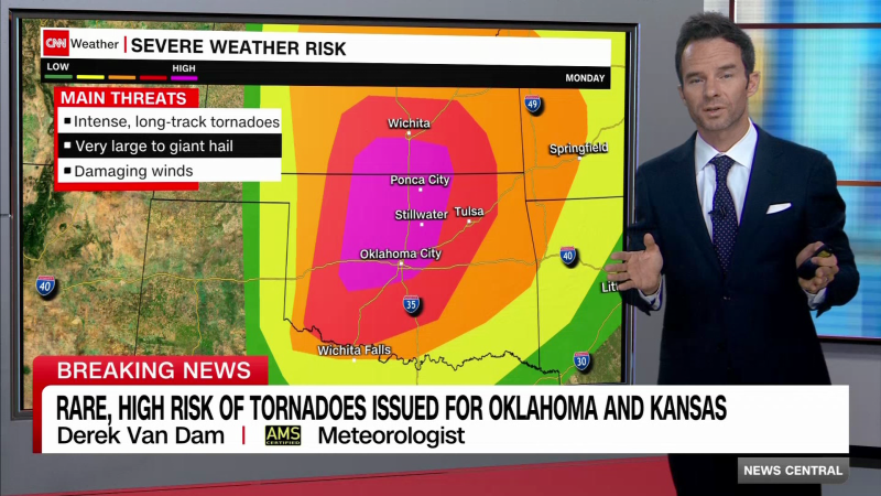CNN Correspondent Reports From Tornado-Ravaged Area CNN Correspondent Reports From Tornado-Ravaged Area