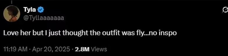 Coachella 2025: Tyla Addresses Britney Spears Outfit Inspiration Claims Coachella 2025: Tyla Addresses Britney Spears Outfit Inspiration Claims