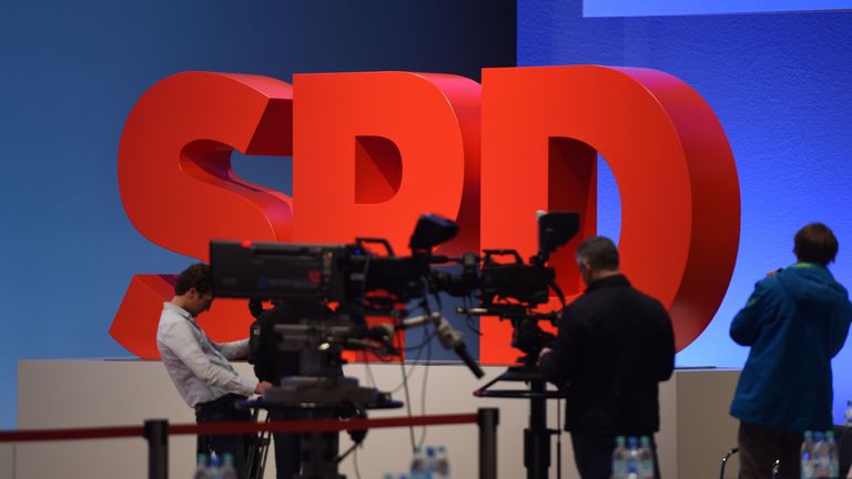 Coalition Agreement In Focus: Germany's SPD Prepares For Party Vote