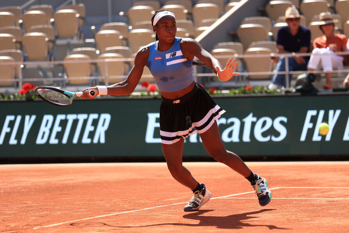 Coco Gauff Reaches Italian Open Third Round Coco Gauff Reaches Italian Open Third Round