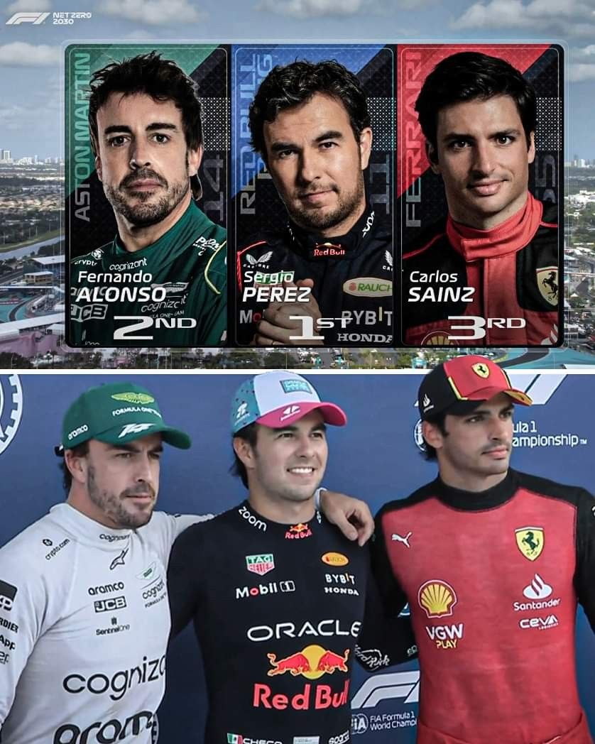 Colapinto And Pérez Among Those Honoring Fallen F1 Member Colapinto And Pérez Among Those Honoring Fallen F1 Member