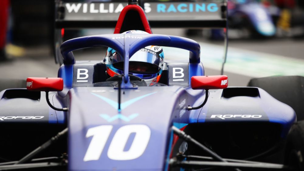 Colapinto's F1 Future Hinted At In Live TV Sponsor Slip-Up Colapinto's F1 Future Hinted At In Live TV Sponsor Slip-Up