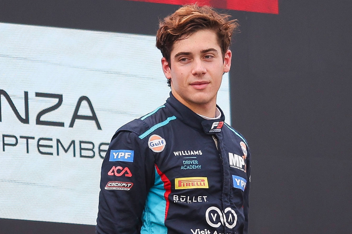 Colapinto's Monza Alpine Test: Details Revealed Colapinto's Monza Alpine Test: Details Revealed