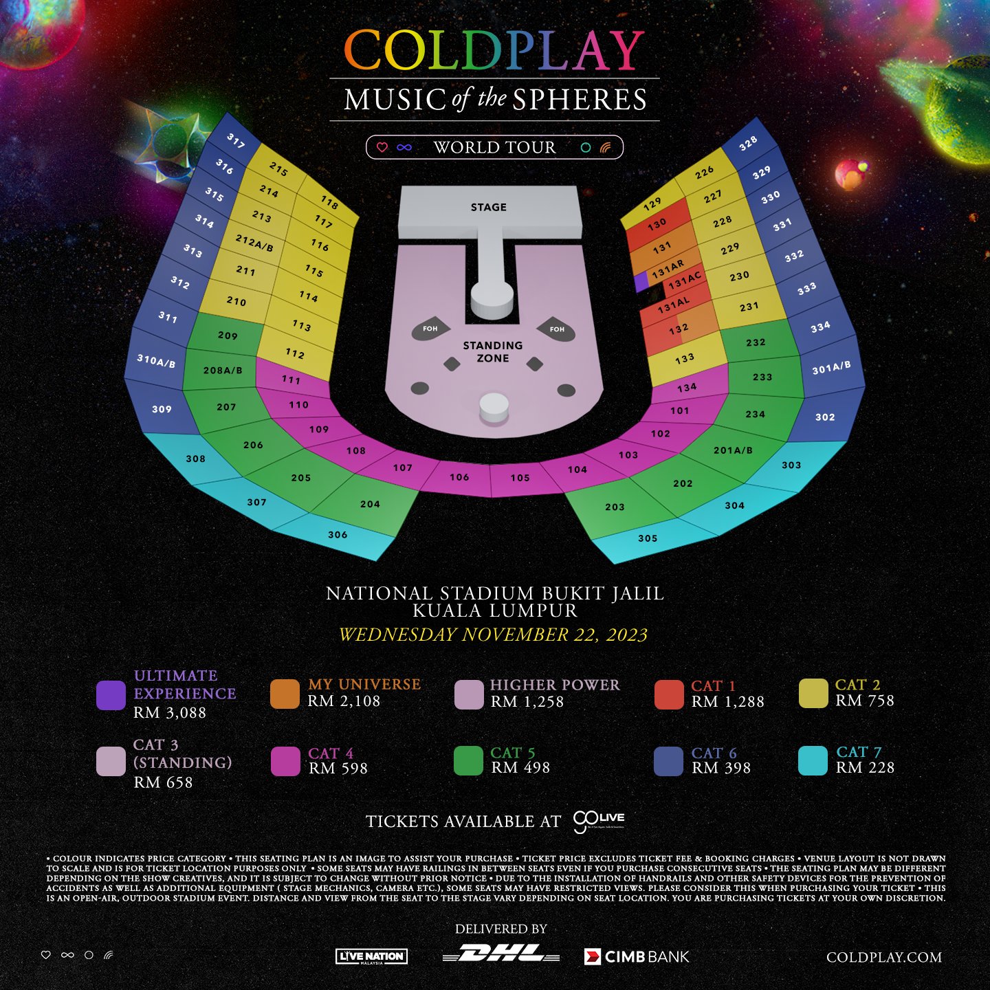 Coldplay Concert: Jin's Promise Of BTS's Swift Comeback Coldplay Concert: Jin's Promise Of BTS's Swift Comeback