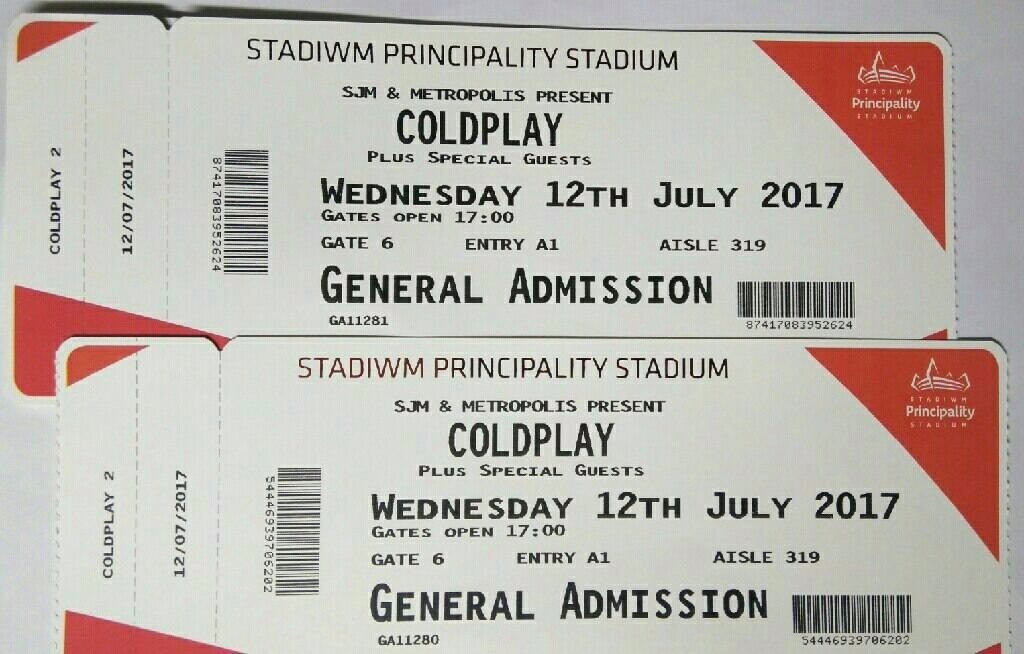 Coldplay's Number One Hit: A Concert Experience Of Music, Light, And Love Coldplay's Number One Hit: A Concert Experience Of Music, Light, And Love
