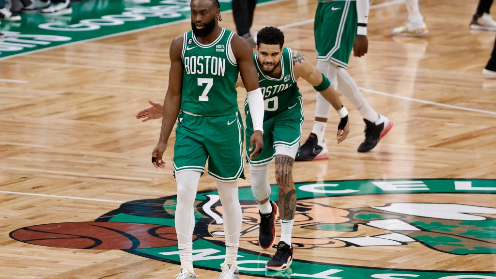 Colin Cowherd Criticizes Jayson Tatum Following Celtics Game 1 Defeat Colin Cowherd Criticizes Jayson Tatum Following Celtics Game 1 Defeat